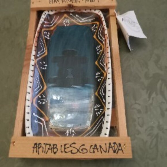 Stunning Artables Canada Inukshuk of the North still in box with tags - Picture 2 of 5